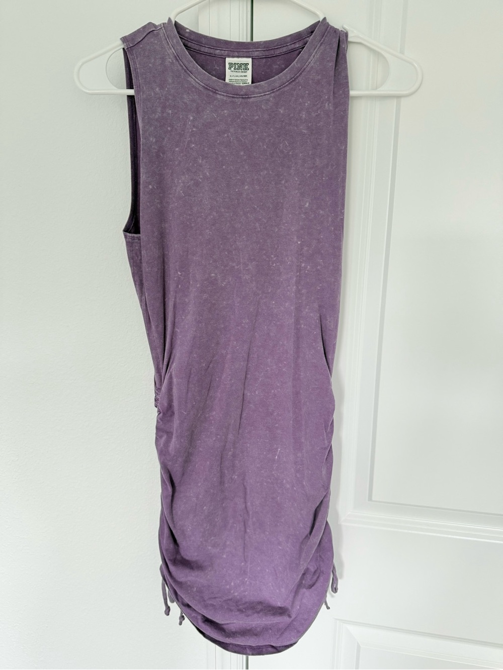 PINK Victoria's Secret Lavender Pullover Tee
